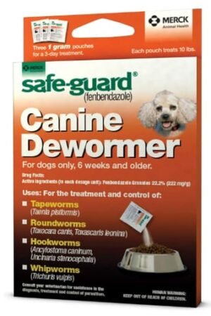 Safe-Guard Canine Dewormer